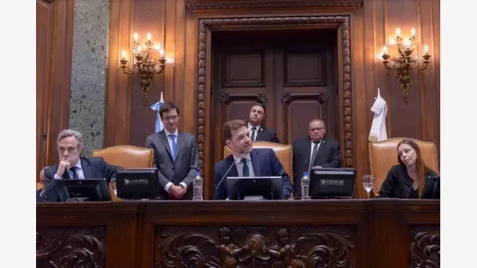 Juraron los 30 nuevos legisladores porteños y cambia la distribución de las bancas oficialistas