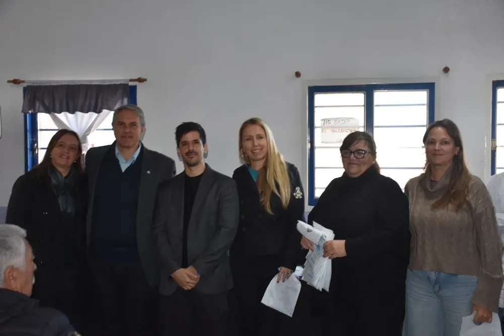 Golía encabezó entregas y celebró un nuevo aniversario del Italiano 3
