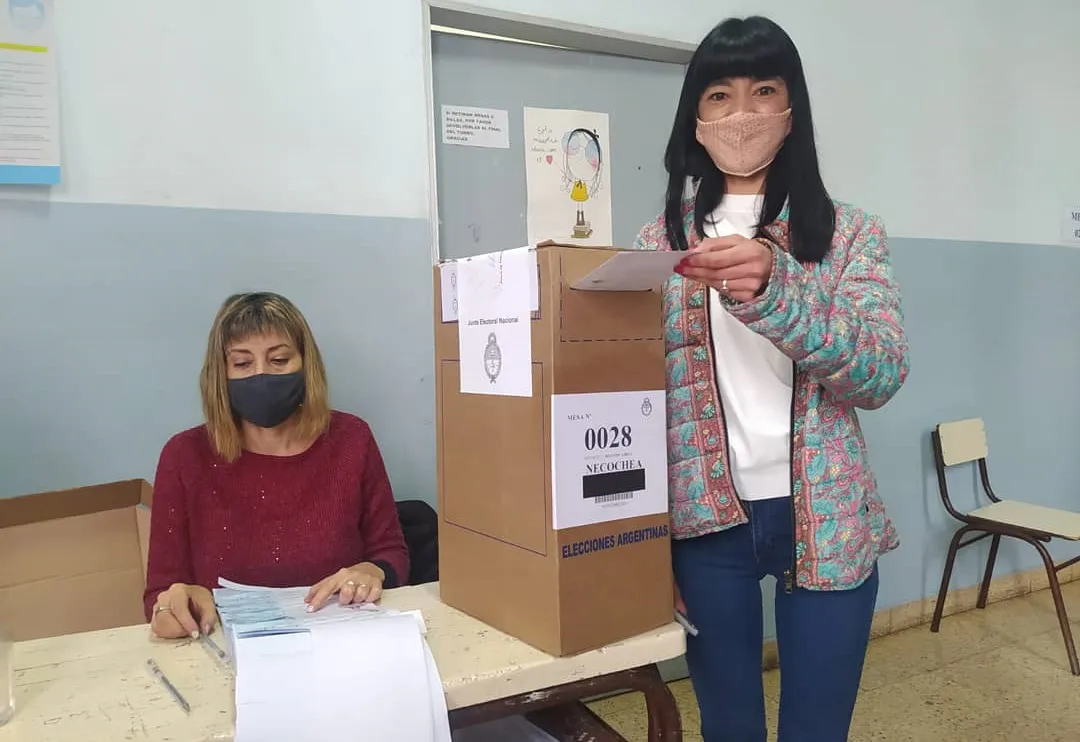 Resultados de Quinta Sección Electoral