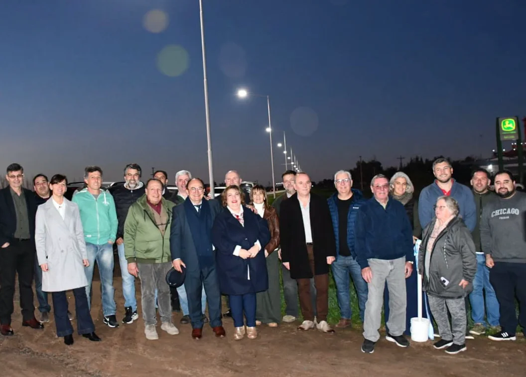 Saladillo renovó su acceso con una obra clave para la seguridad y el desarrollo 2