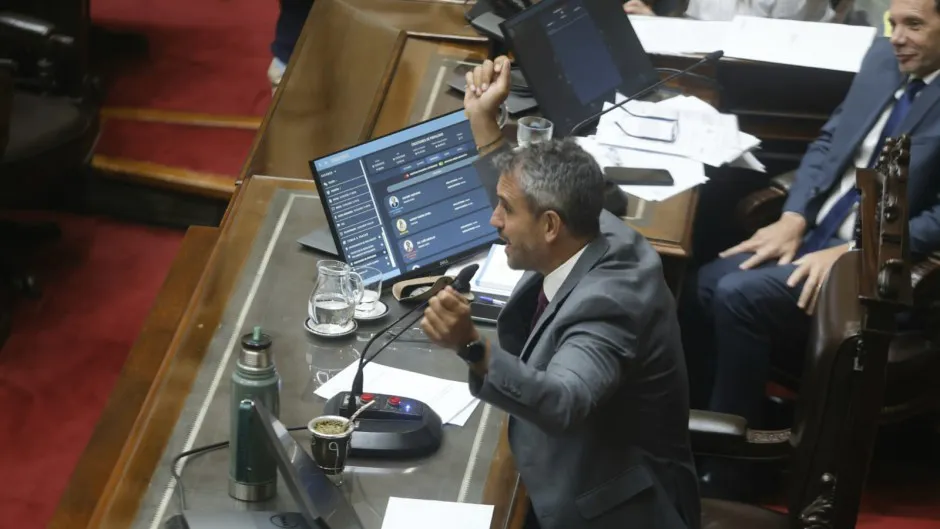 Se viene una sesión con tensiones en Diputados.