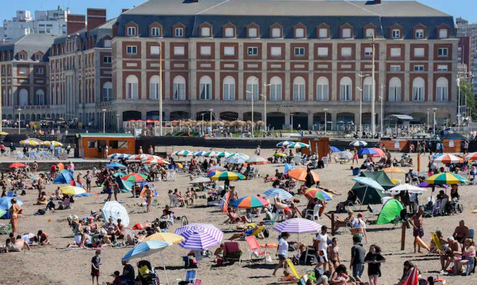 Mar del Plata.