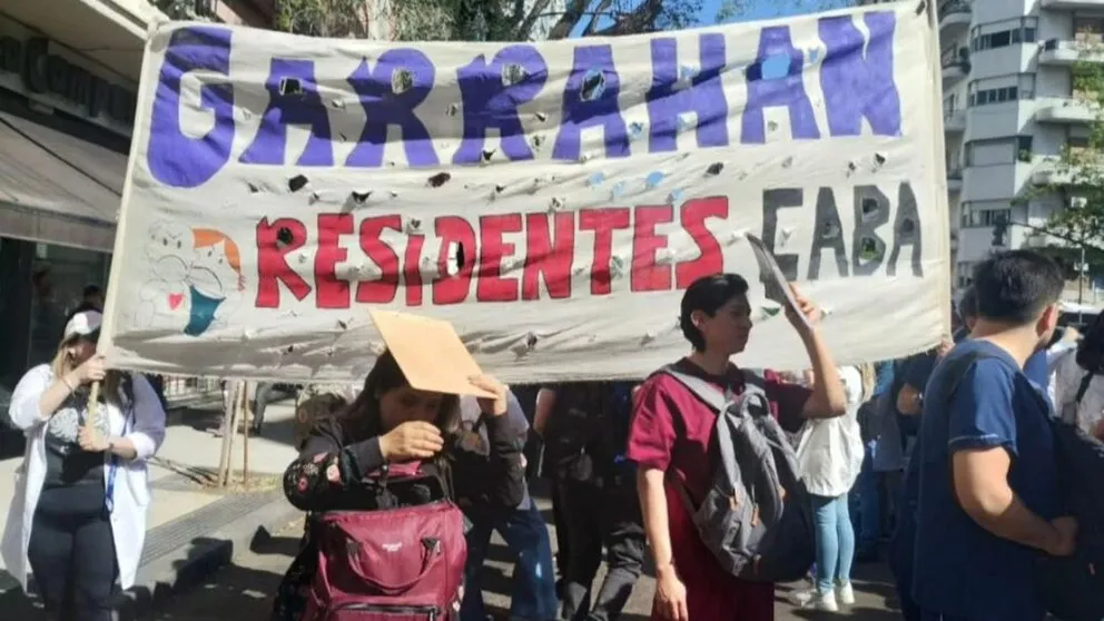 Garrahan Residentes CABA