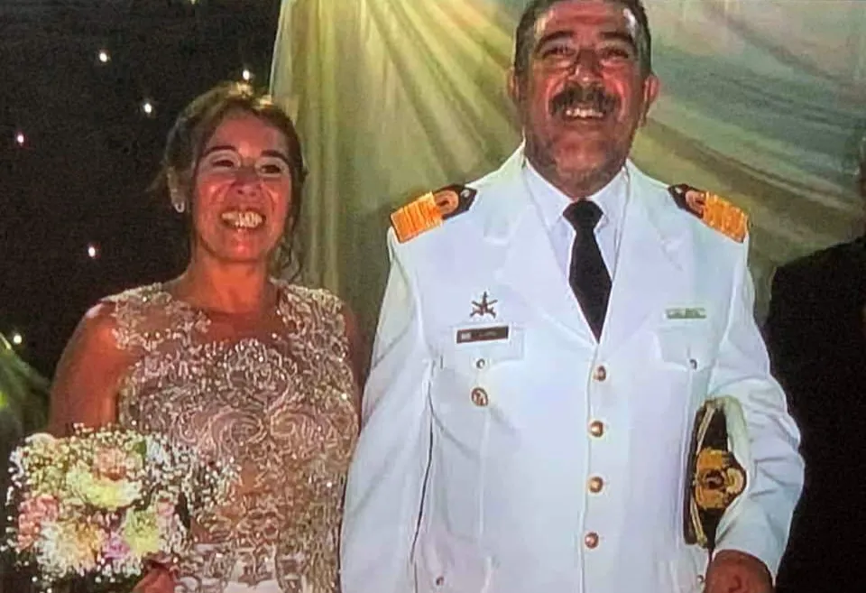 Victoria Caillava y Carlos Pérez