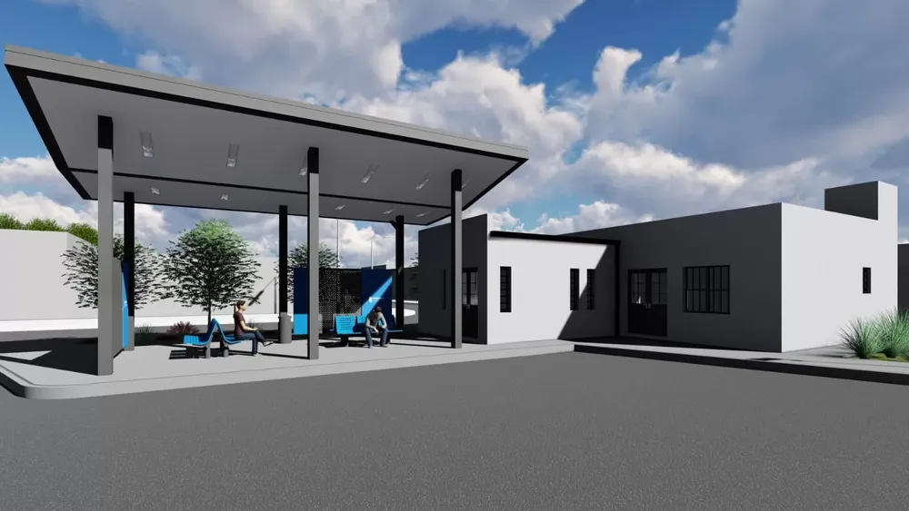 El Intendente Marino presentó a la comunidad de Stroeder el proyecto de renovación de la Terminal