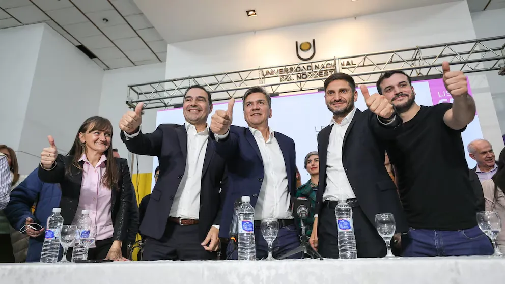 gobernadores radicales