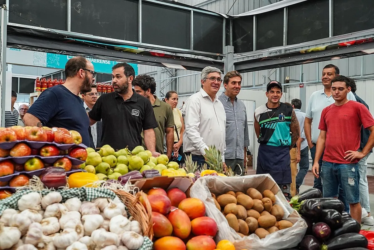 Se inauguró en Luján el nuevo Mercado Bonaerense Fijo 2