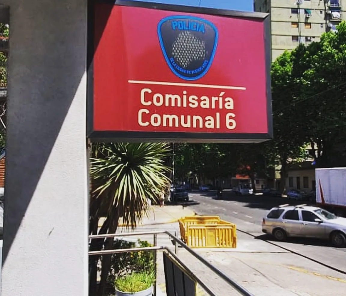 Comisaría Vecinal 6 B de la Policía de la Ciudad