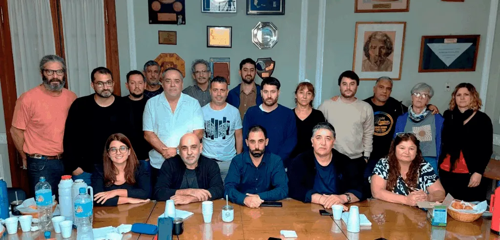 Reunión entre AJB, ATE y CICOP