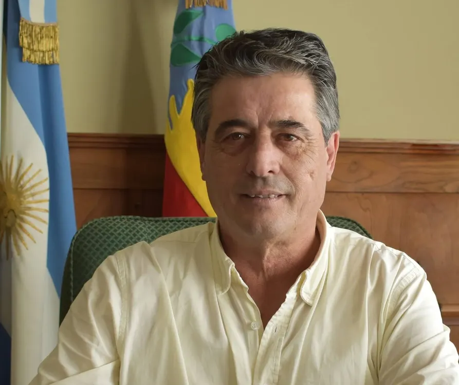 Jorge Etcheverry, jefe comunal de Lobos