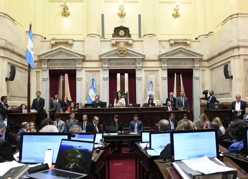 Senado de la Nación.