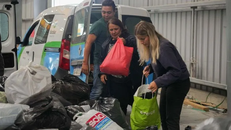 El Municipio recibe donaciones para asistir a las familias más vulnerables