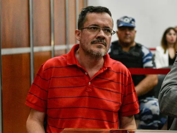 Martín Del Río, condenado por el doble parricidio de Vicente López