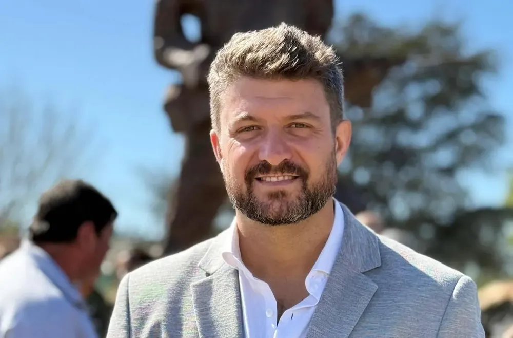 Diego Nanni, intendente de Exaltación de la Cruz