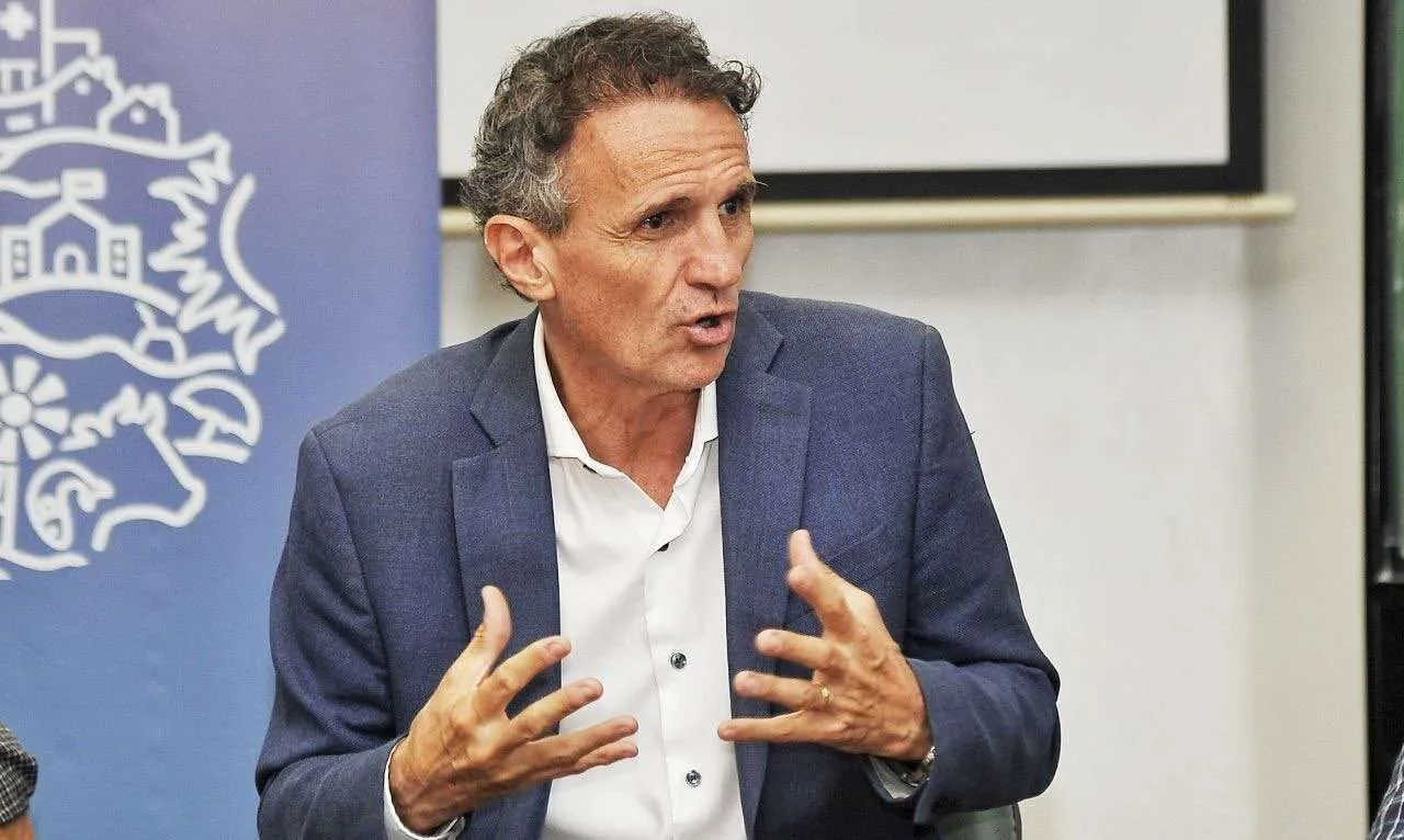 Gabriel Katopodis, ministro de Infraestructura bonaerense