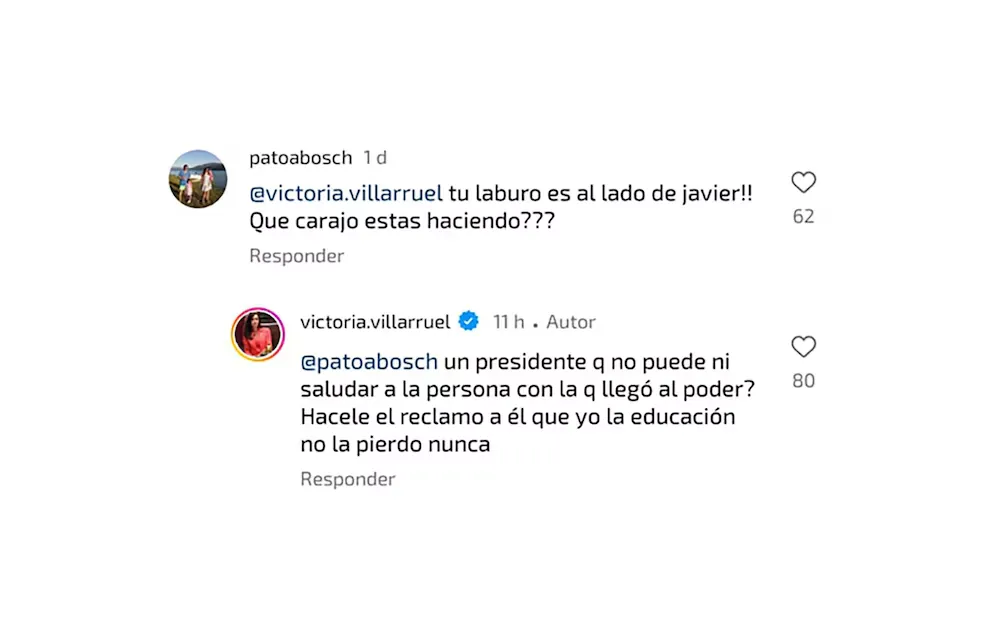 Tweet Villarruel Bullrich