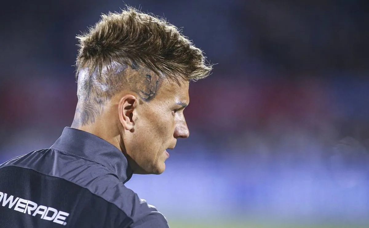 Sebastián Sosa, uno de los jugadores de Vélez acusado de abuso sexual