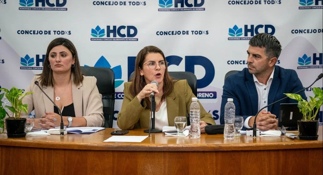 Apertura de Sesiones en Moreno