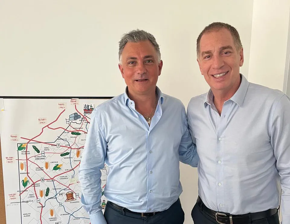 Sebastián Pareja y Diego Santilli