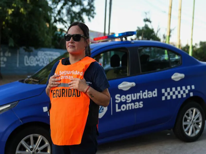 Comunidad Lomas Segura 2025 más inversión para la prevención del delito