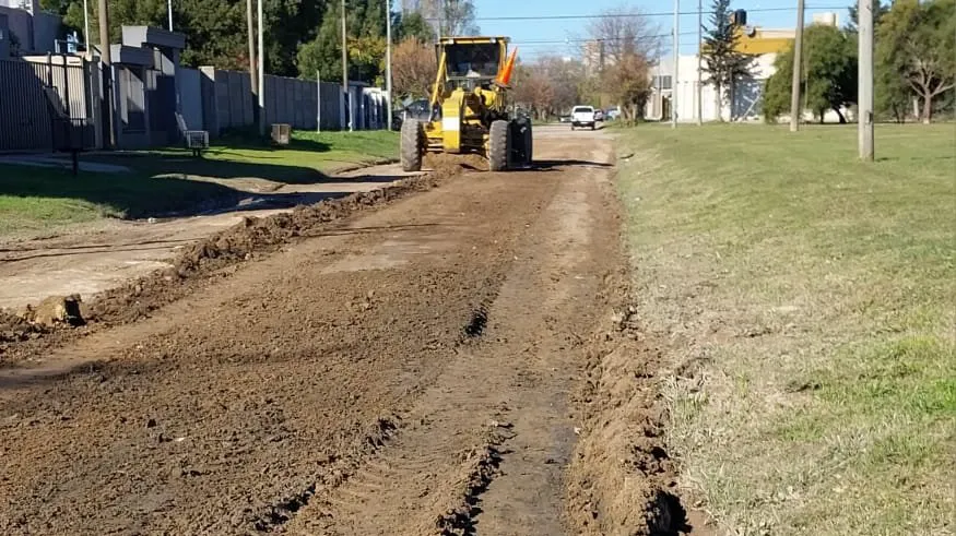 Desplegaron una intensa agenda de trabajo en calles de Necochea y Quequén