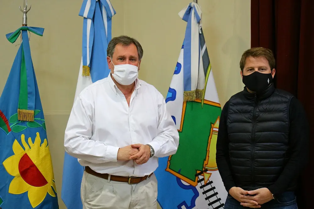 ¿De qué se trató el encuentro entre el intendente Federico y Alex Campbell?