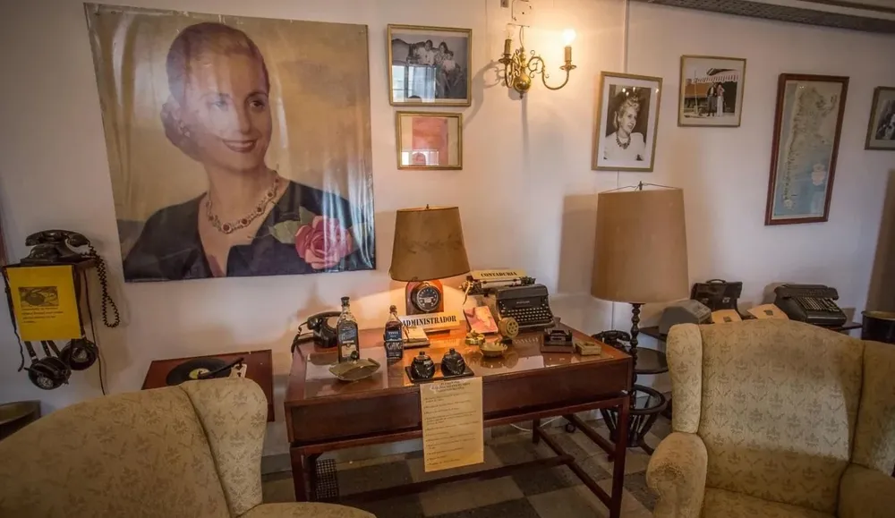 Museo Eva Perón en el complejo de Chapadmalal