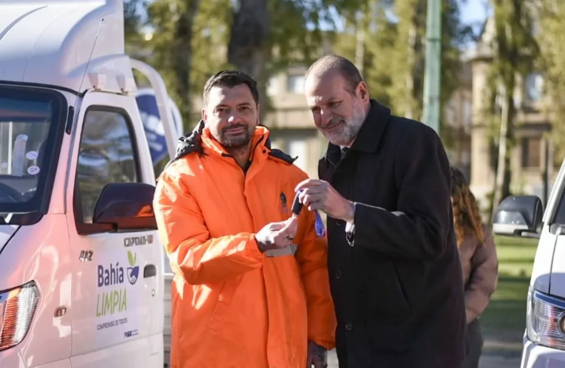Susbielles anunció medidas en energía y presentó “Bahía Limpia” 2
