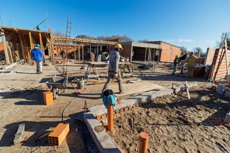 Sigue adelante la obra de la nueva Escuela Primaria N°17 en Costa Chica 4