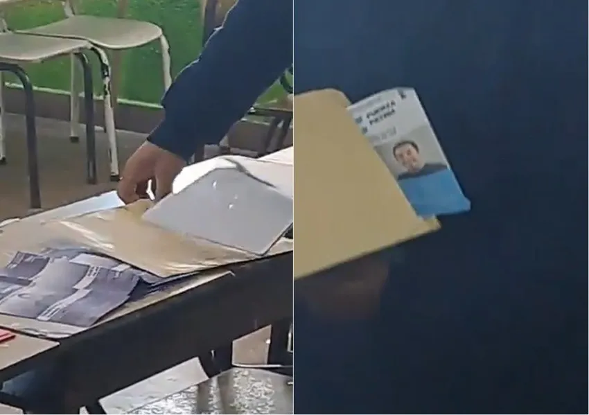 Detienen a fiscal de LLA