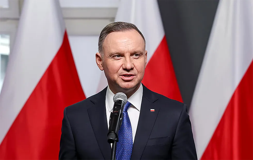 Andrzej Duda, presidente de Polonia.