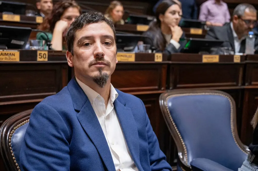 Leonardo Moreno, diputado de UP