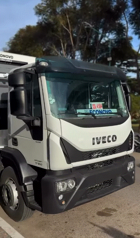 Nuevo camión Arrecifes