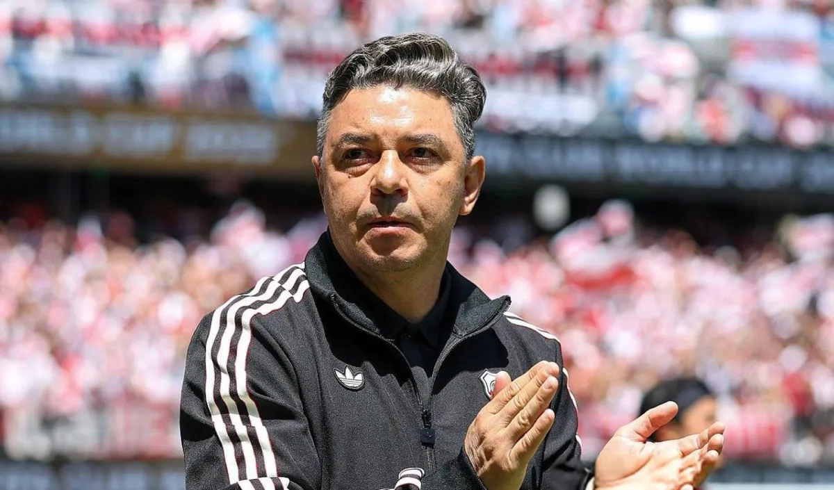 Marcelo Gallardo.