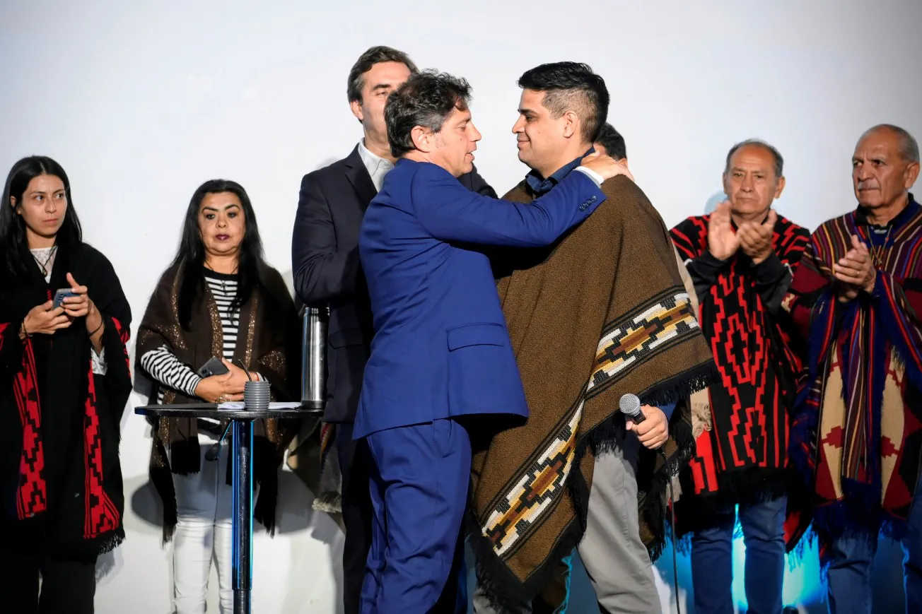 Kicillof y Boto recorrieron las obras del Río Luján6