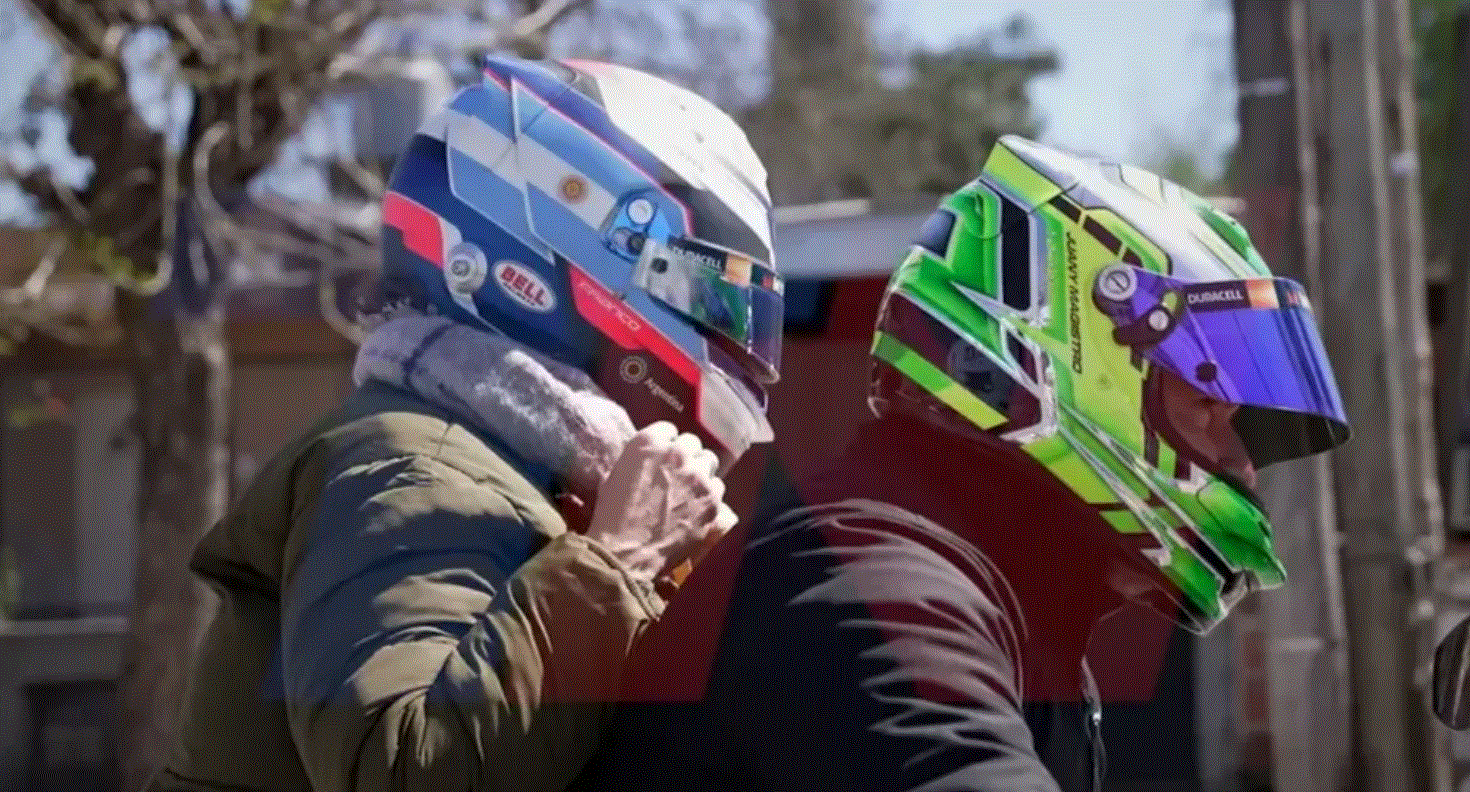 La madre de colapinto sorprendió a todos al ir a votar. (TN)