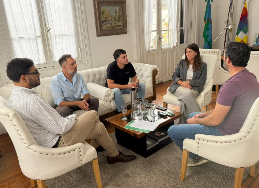 Nebot llevó reclamos y proyectos a la Provincia con eje en el desarrollo local 2
