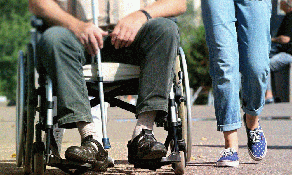 Personas con discapacidad