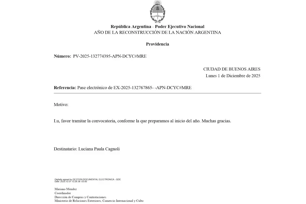 Correo interno Sturzenegger-Cagnoli