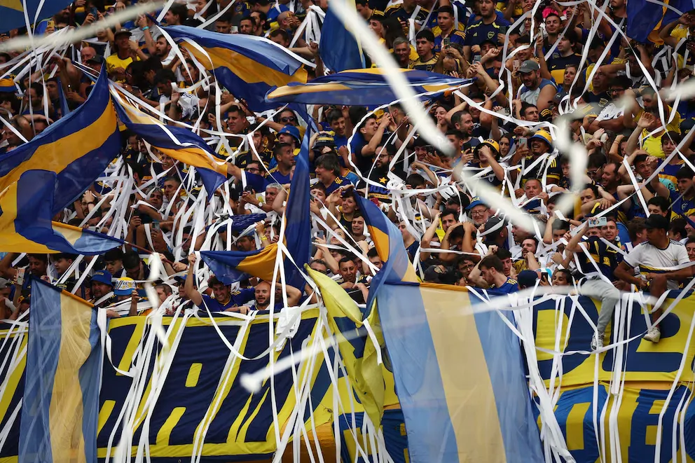 Boca Hinchada