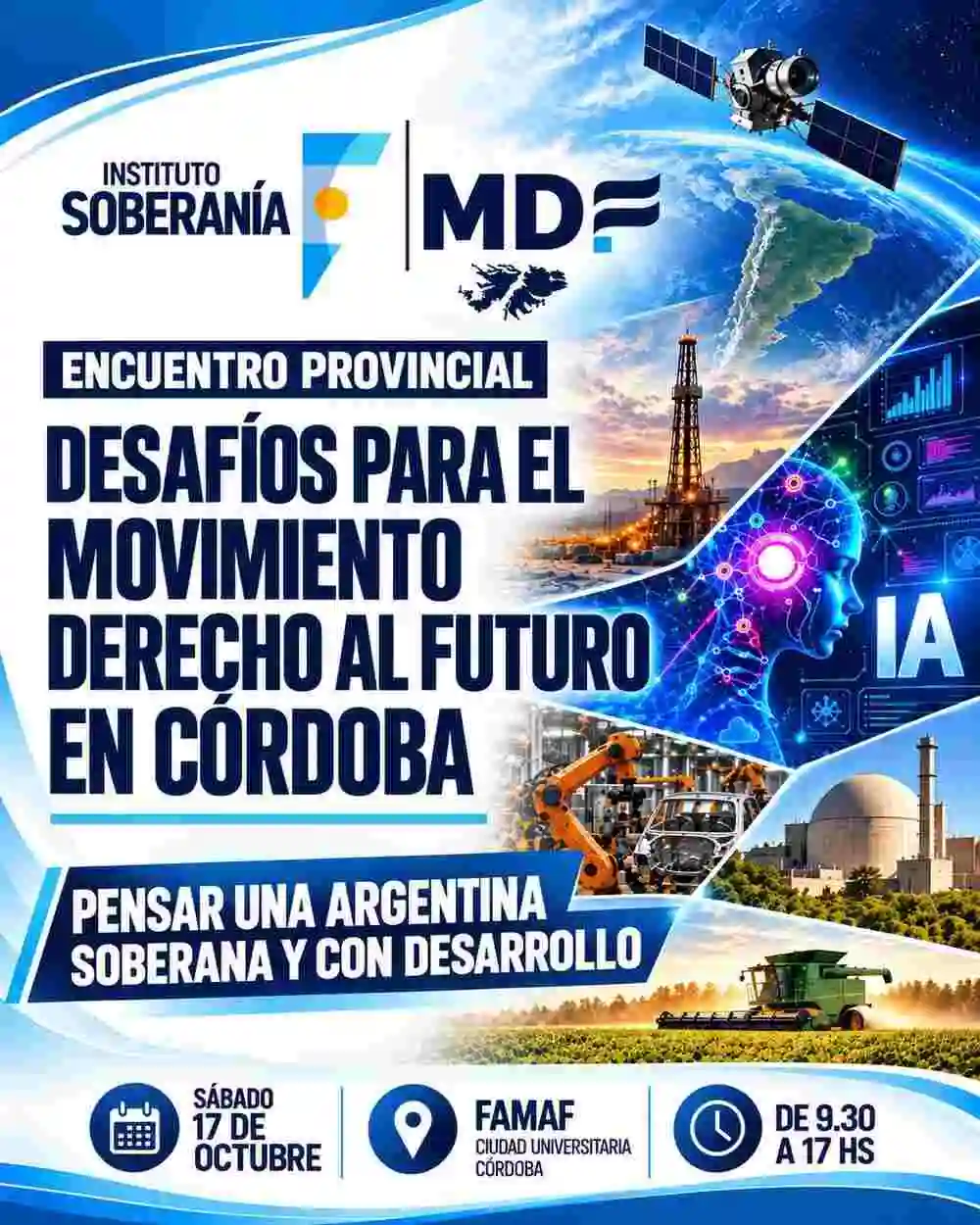 Plenario del MDF en Córdoba.