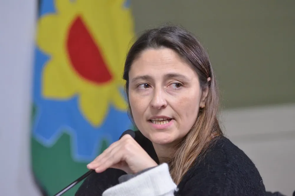 Mariela Bembi, subsecretaria de Industria y Minería