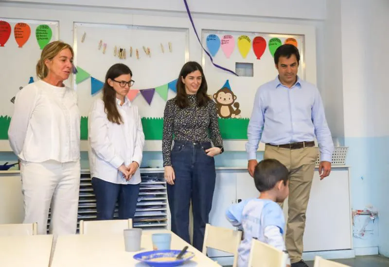 Lanús recibió a Yanina Nano Lembo, secretaria de Niñez, Adolescencia y Familia del Gobierno Nacional.