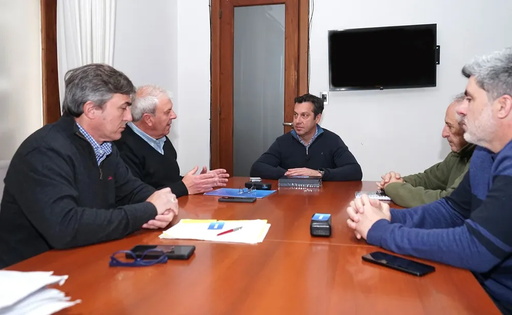 Rojas avanza con gestiones para ampliar la red de gas en Necochea y Quequén