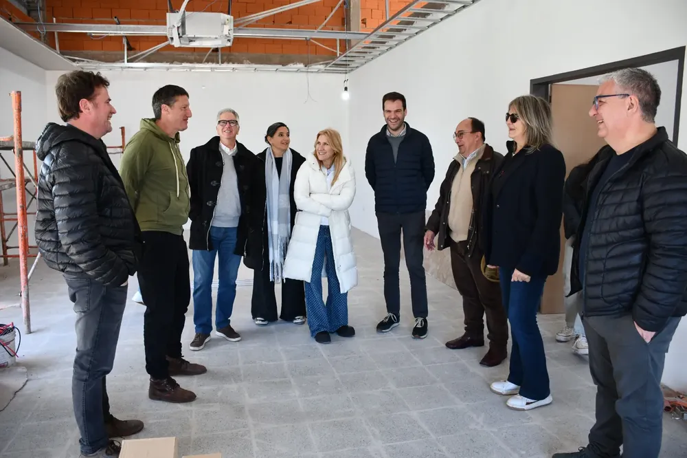 Salomón recorrió ampliación del CURS