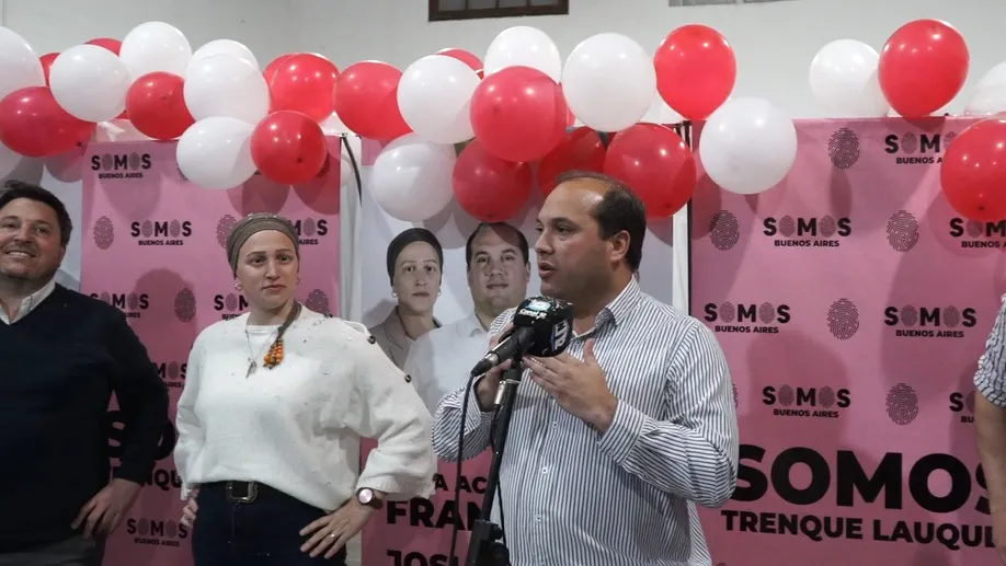 Recoulat celebró el triunfo de SOMOS.
