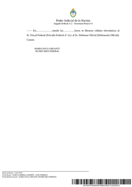 Cimbronazo en Monte Hermoso: Citan a indagatoria a Marcos Fernández
