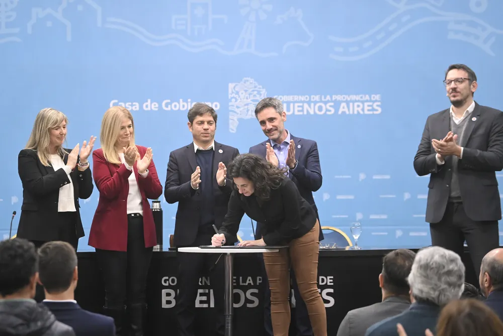 El gobierno bonaerense celebró diez acuerdos estratégicos con el Consejo Federal de Inversiones