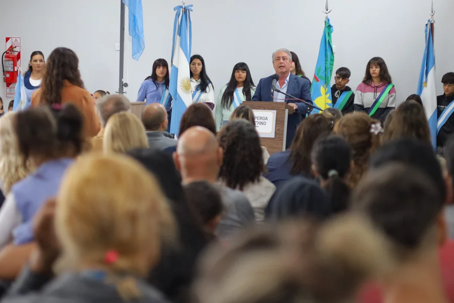 Inauguración del Jardín de Infantes N° 926 y apertura del Ciclo lectivo 2026 2