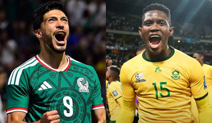 Sudáfrica vs México